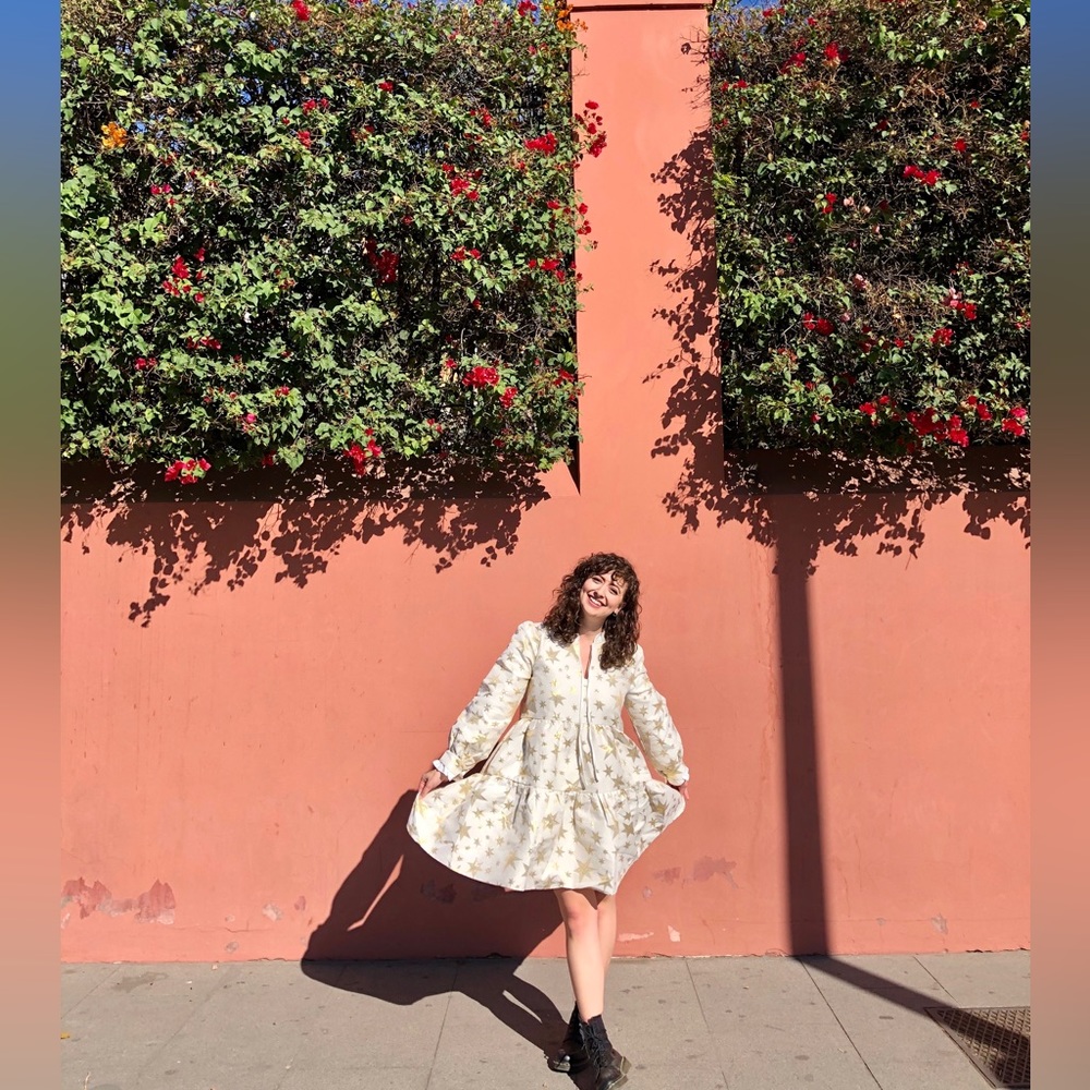 Star Print Sister Jane Dress